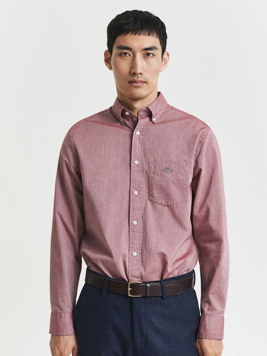GANT Button Down Collar Long Sleeves Cotton Shirt