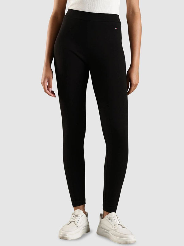 Tommy Hilfiger Slim-Fit High Rise Ankle Length Tights