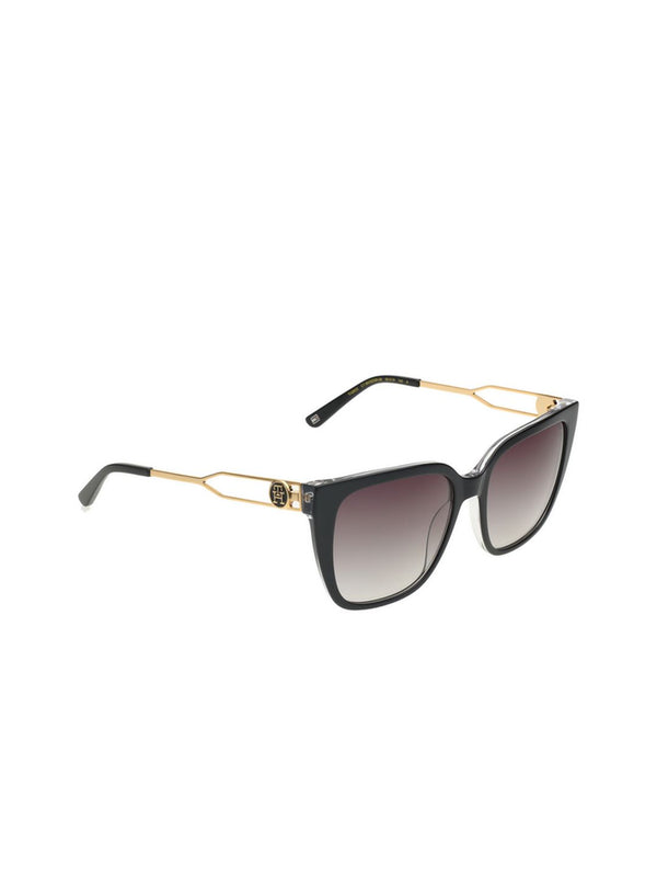 Tommy Hilfiger Women UV Protected Lens Oval Sunglasses - TH 2633 C1 55