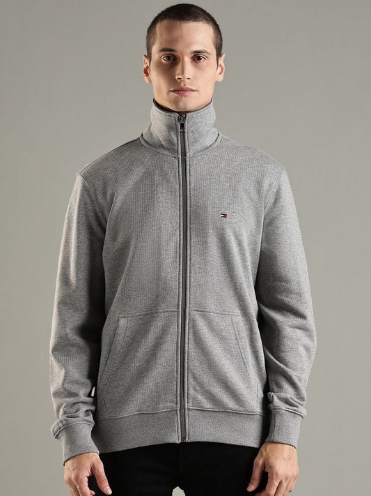 Tommy Hilfiger Stand Collar Cotton Sporty Jacket
