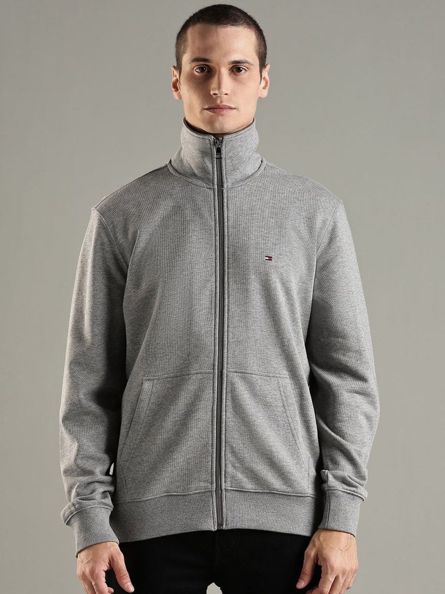Tommy Hilfiger Stand Collar Cotton Sporty Jacket