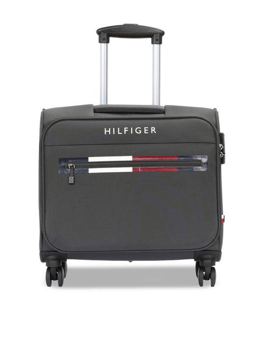 Tommy Hilfiger Illinois Pro Soft Sided Overnighter Trolley Bag