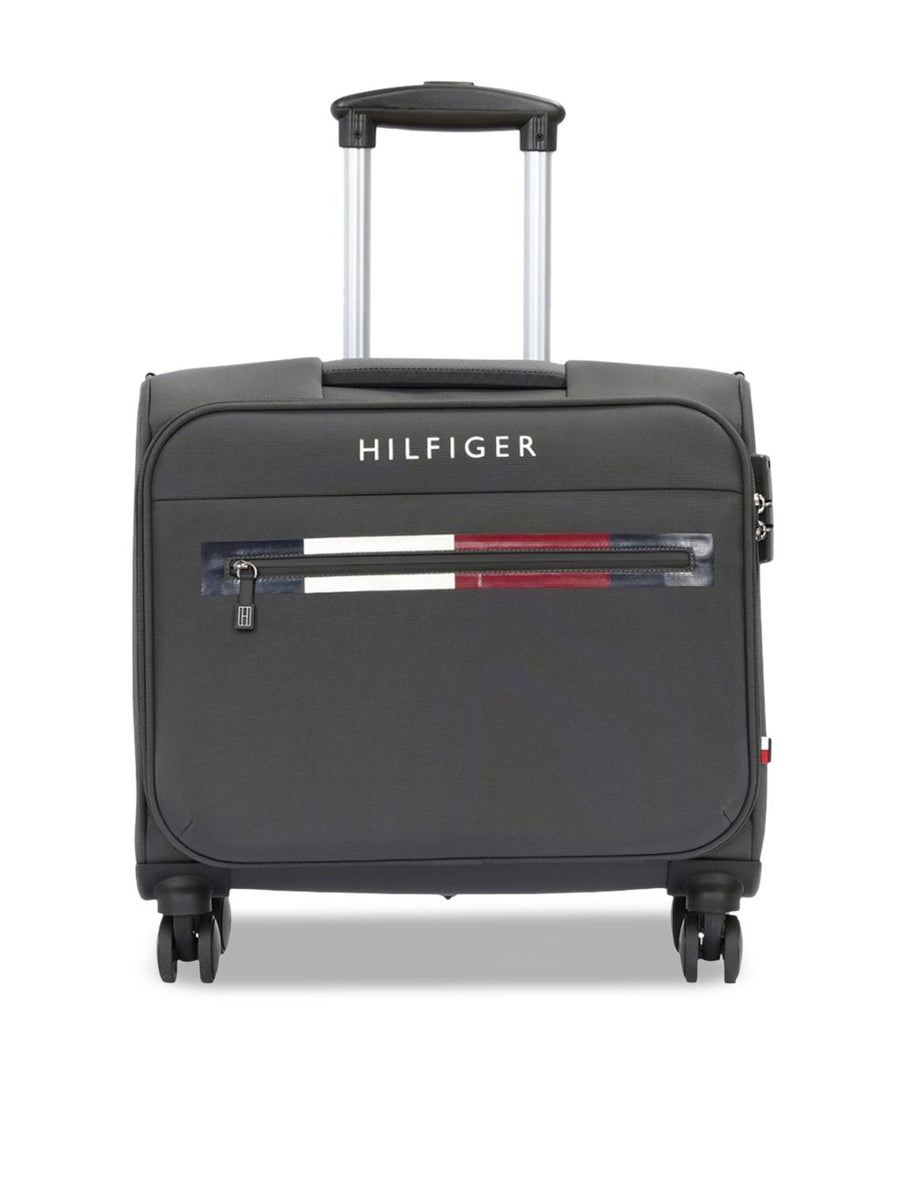 Tommy Hilfiger Illinois Pro Soft Sided Overnighter Trolley Bag
