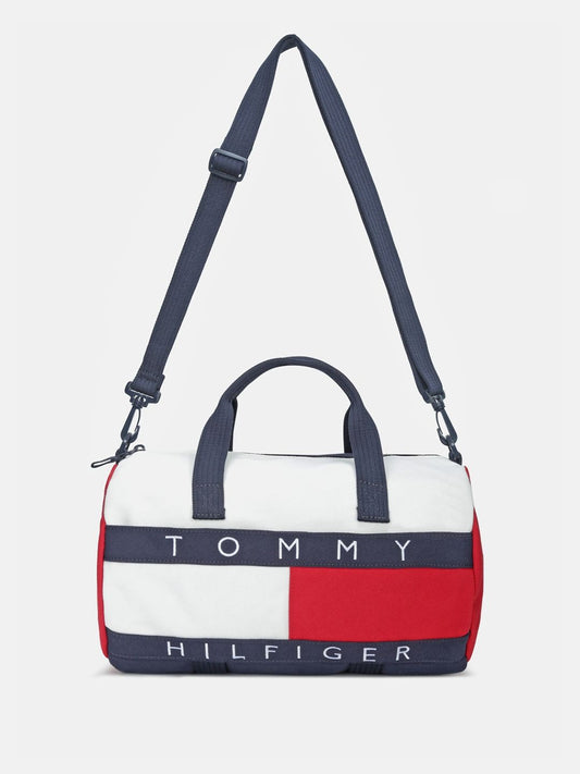 Tommy Hilfiger Printed Large Casual Duffel Bag