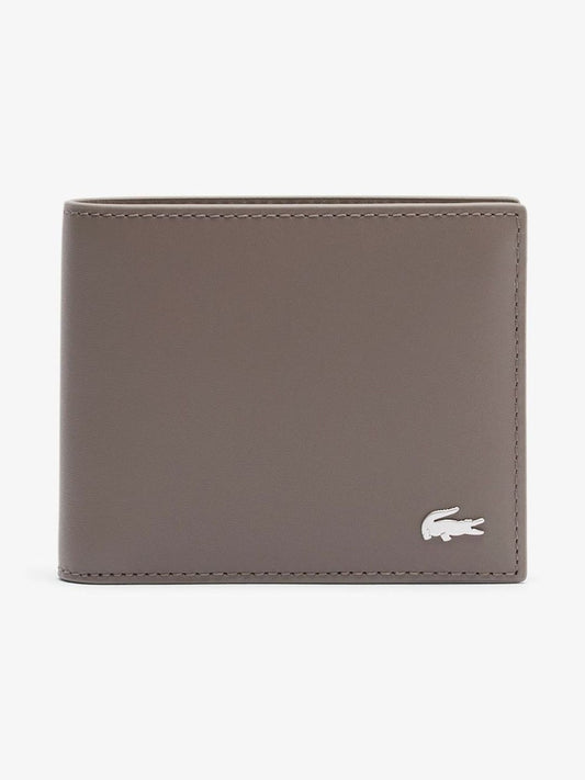 Lacoste Men Leather Two Fold Wallet