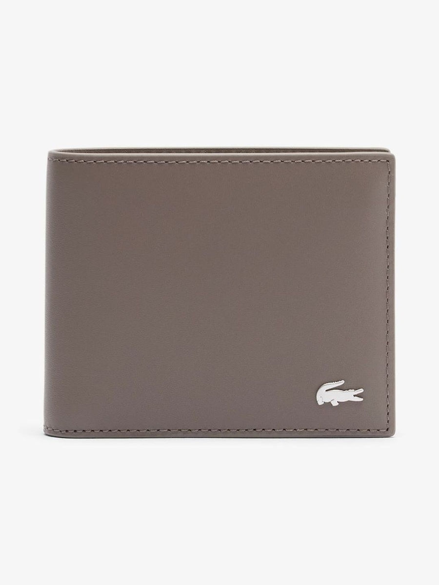Lacoste Men Leather Two Fold Wallet