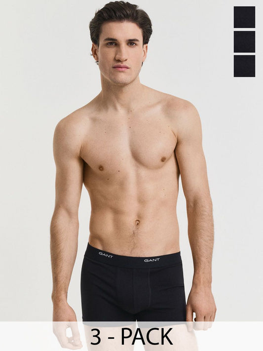 GANT Men Pack Of 3 Low-Rise Trunk