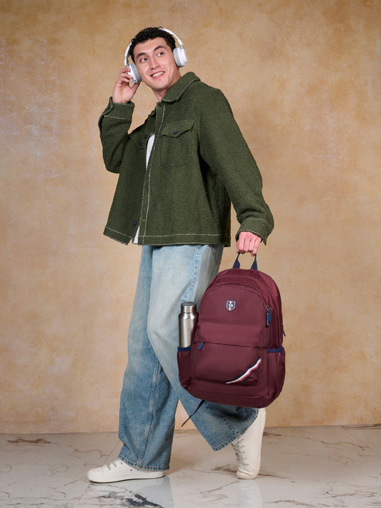 Tommy Hilfiger Nadal Unisex 14 Inch Laptop Backpack 31L