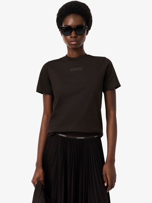 Lacoste Women Brand Logo T-shirt