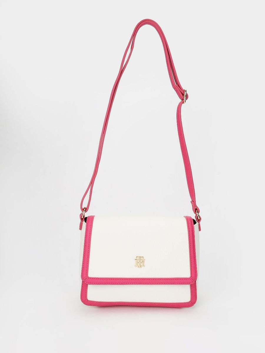 Tommy Hilfiger Women Textured Structured Sling Bag