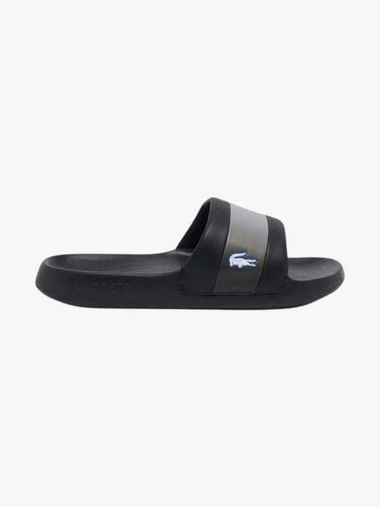 Lacoste Men Colourblocked Sliders