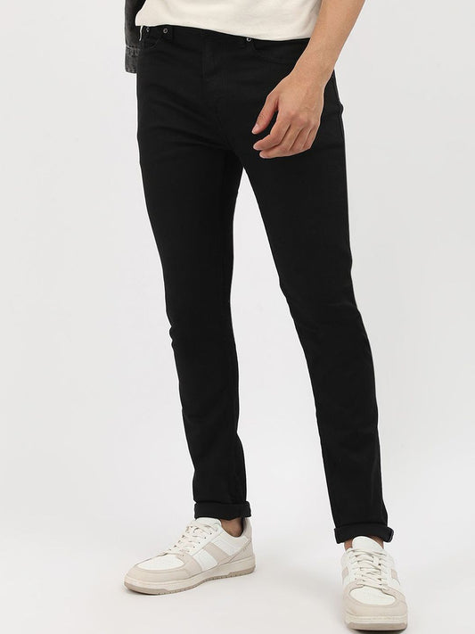 Tommy Hilfiger Men Mid-Rise Slim Fit Stretchable Jeans