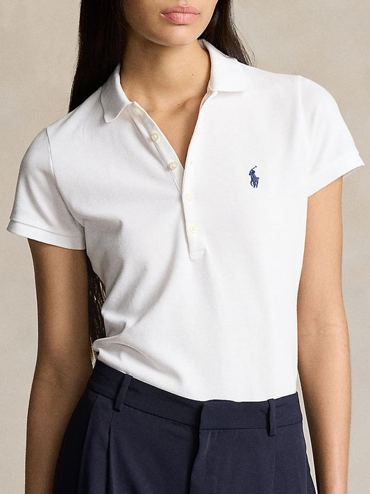 Polo Ralph Lauren Slim Fit Cotton Stretch Polo T-shirt