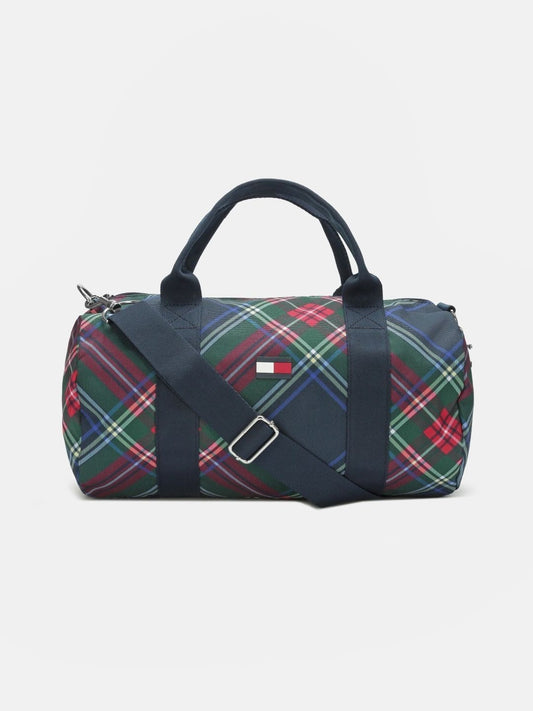 Tommy Hilfiger Printed Medium Casual Duffel Bag