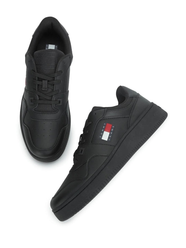 Tommy Hilfiger Men Leather Sneakers