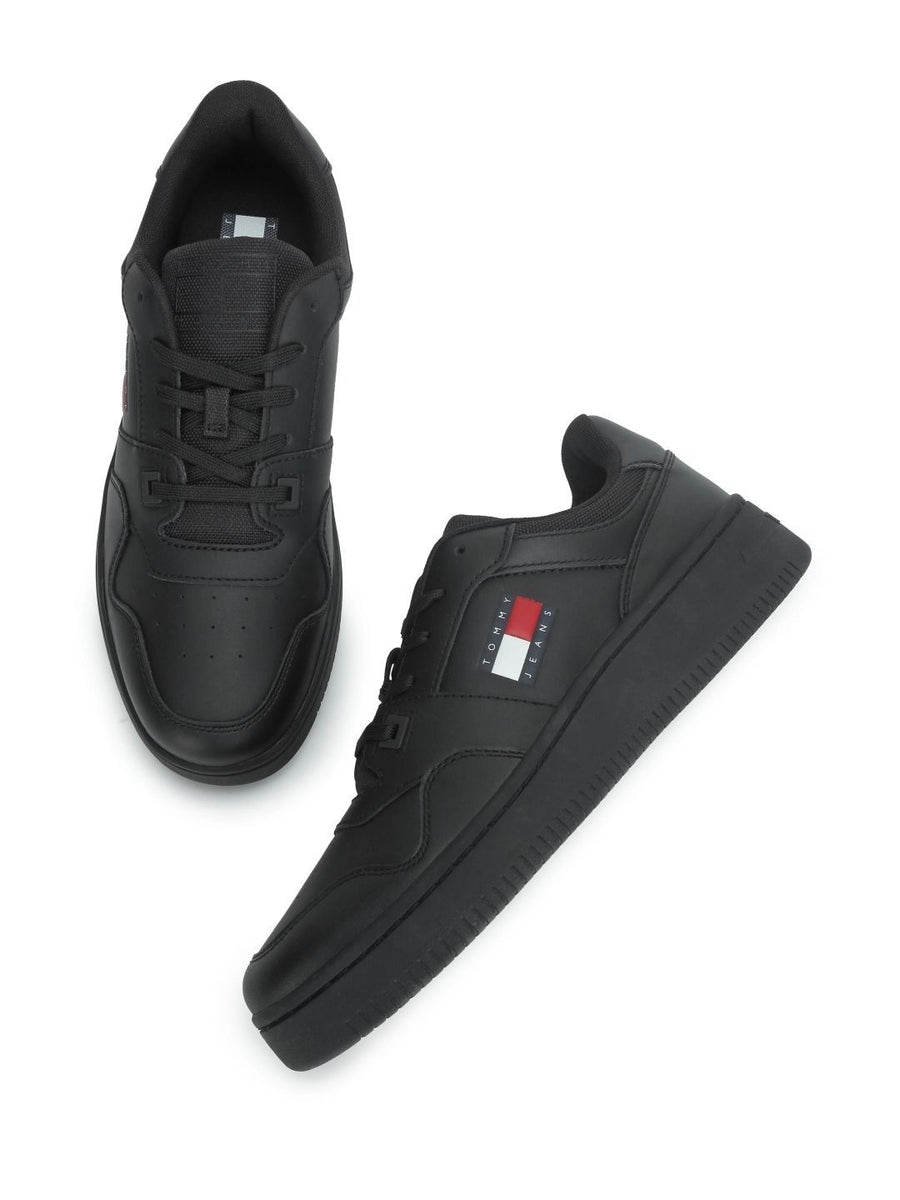 Tommy Hilfiger Men Leather Sneakers