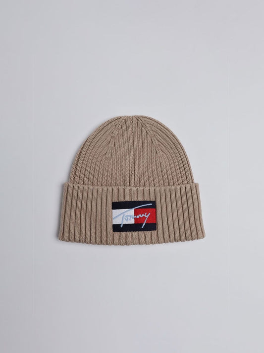 Tommy Hilfiger Boys Cotton Printed Beanie