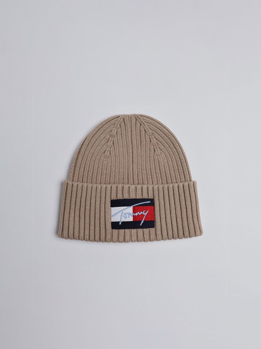 Tommy Hilfiger Boys Cotton Printed Beanie
