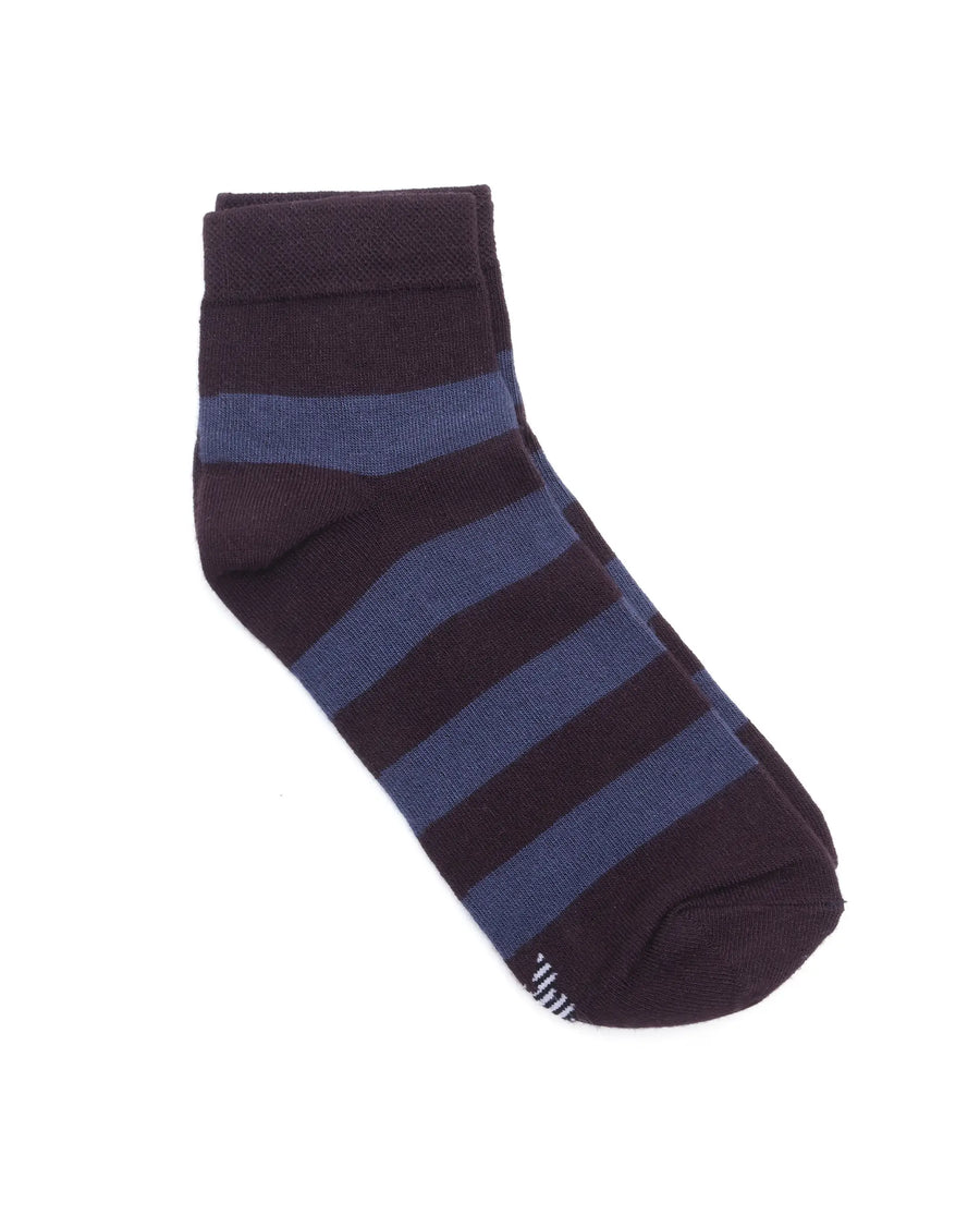 Rare Rabbit Men Mono & Cont Assorted High Ankle Socks