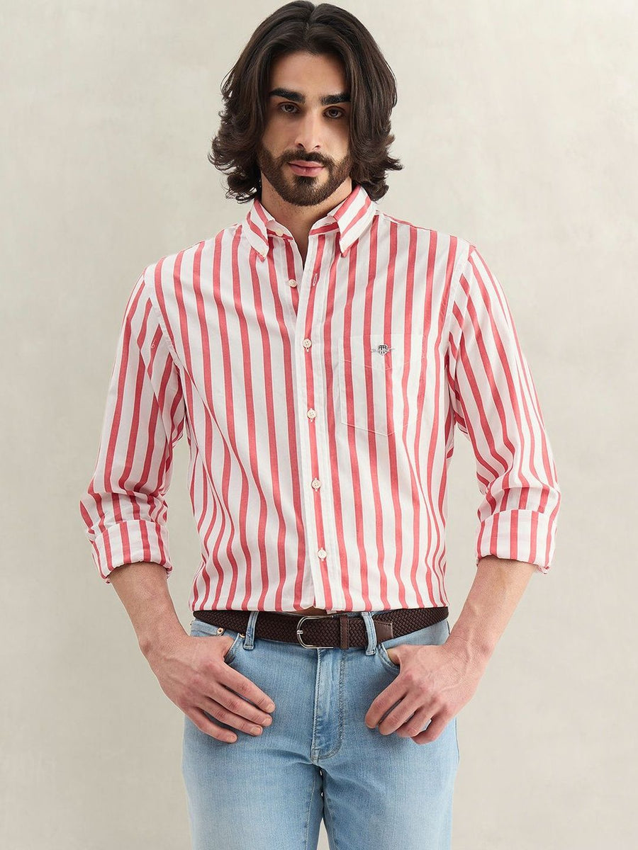 GANT Men Striped Casual Shirt