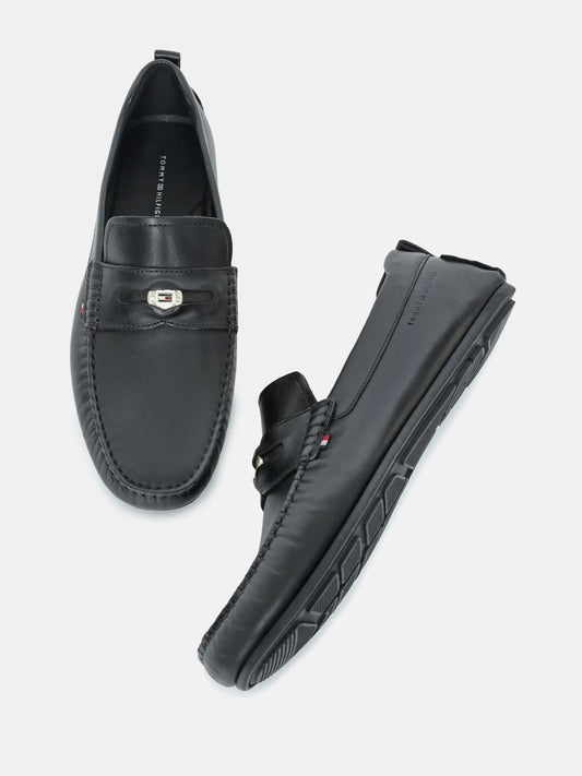 Tommy Hilfiger Men Leather Loafers