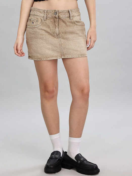 Tommy Hilfiger Pencil Mini Skirt