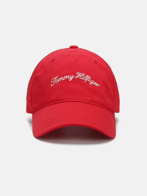 Tommy Hilfiger Boys Embroidered Baseball Cap