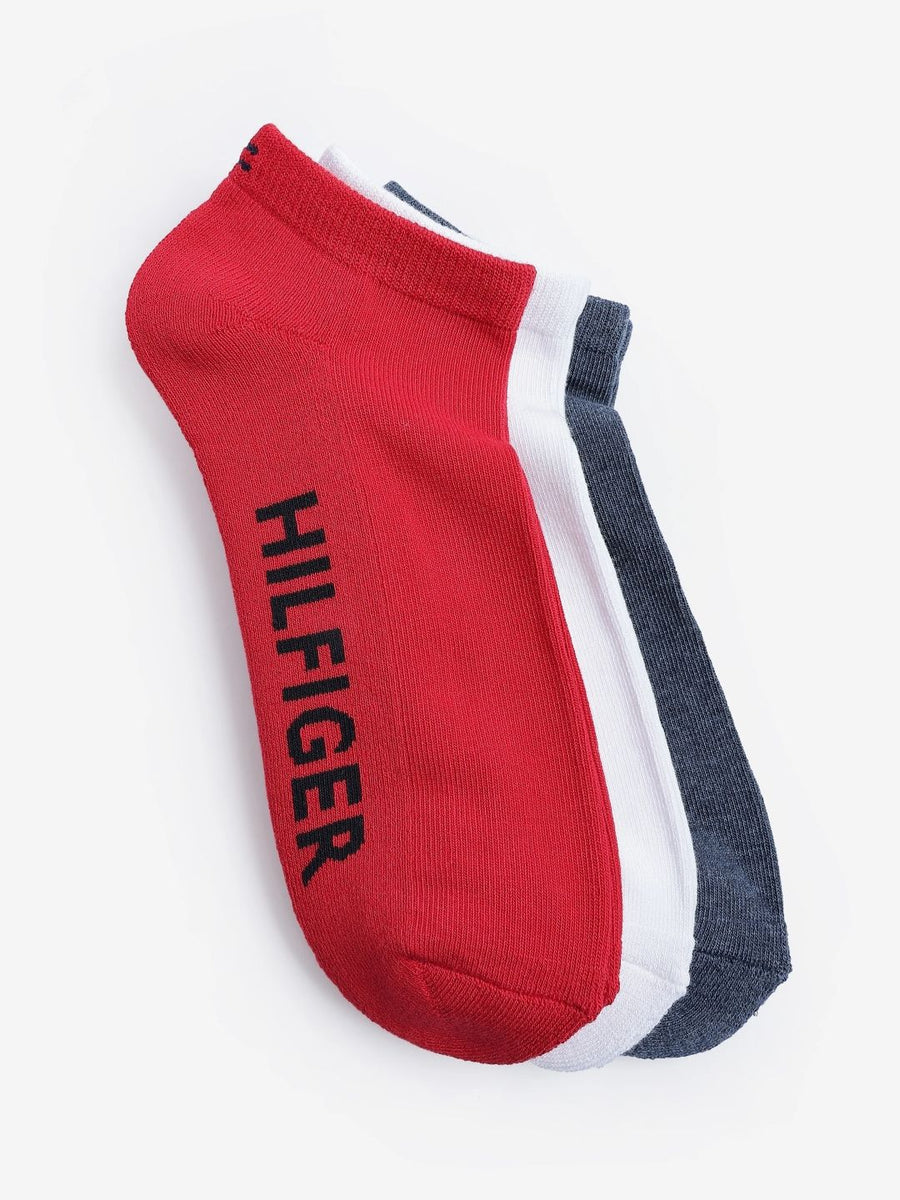 Tommy Hilfiger Pack of 3 Cotton Ankle Length Socks