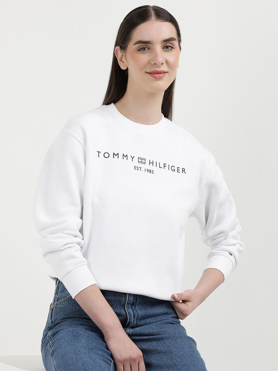 Tommy Hilfiger Women Printed Sweatshirt