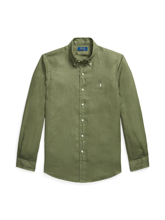 Polo Ralph Lauren Button-Down Collar Custom-Fit Shirt