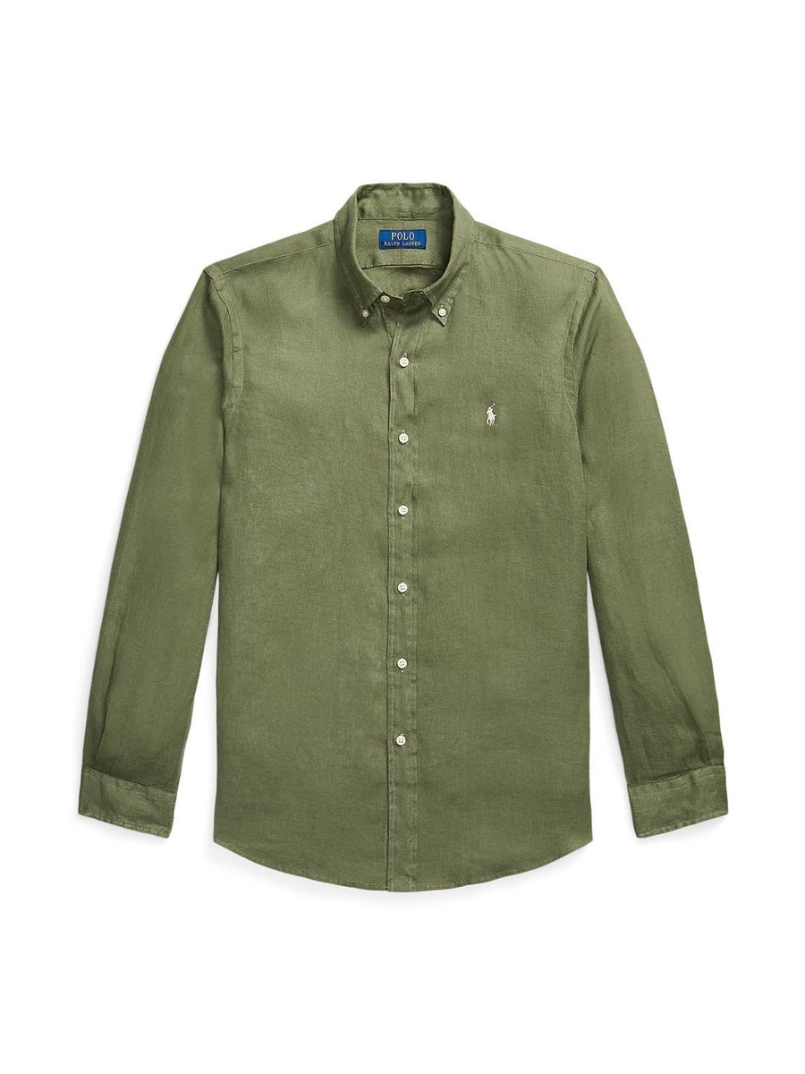 Polo Ralph Lauren Button-Down Collar Custom-Fit Shirt