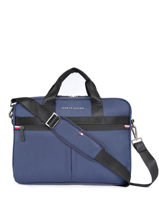Tommy Hilfiger Unisex Colourblocked Laptop Bag