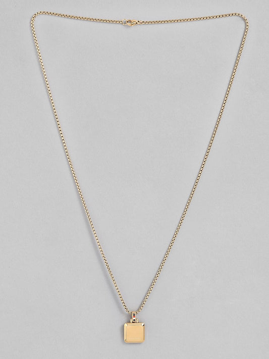 Tommy Hilfiger Men Brass-Plated Necklace