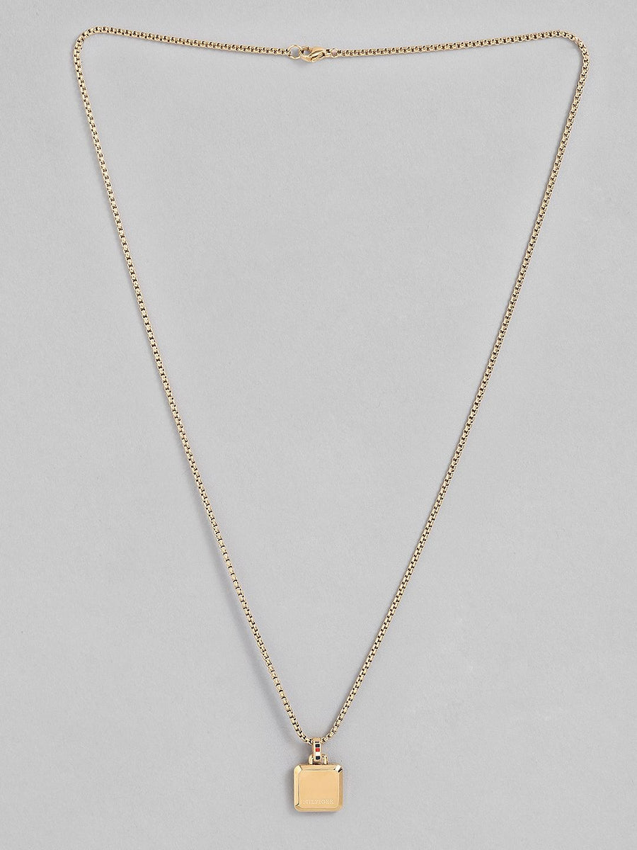 Tommy Hilfiger Men Brass-Plated Necklace