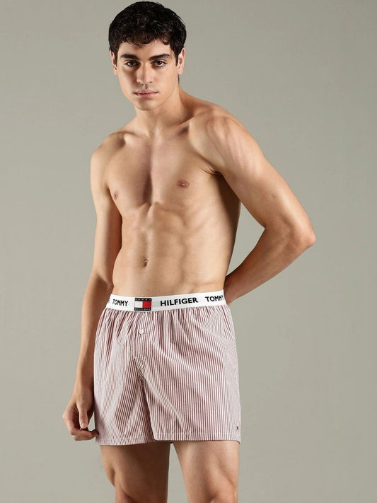 Tommy Hilfiger Striped Mid Rise Boxer