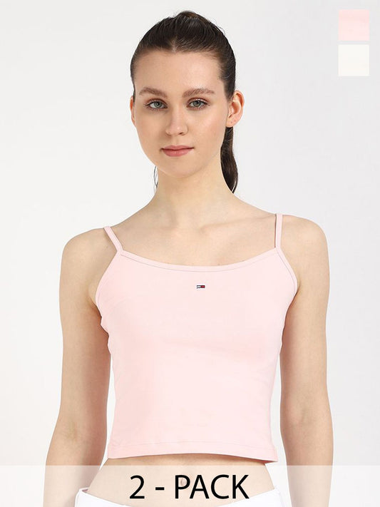 Tommy Hilfiger Pack Of 2 Cotton Top