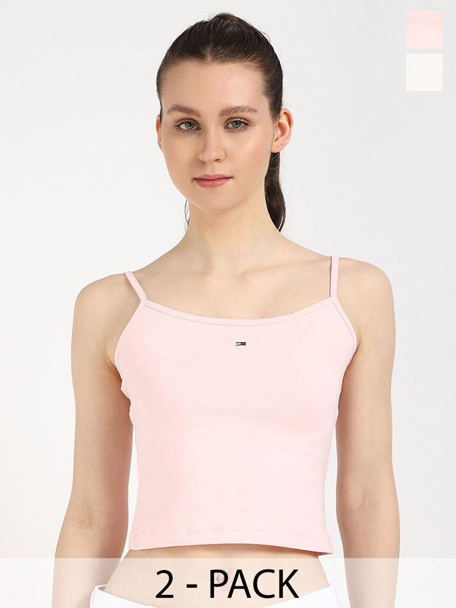 Tommy Hilfiger Pack Of 2 Cotton Top