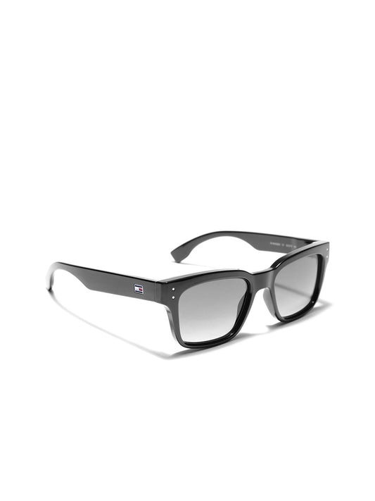 Tommy Hilfiger Unisex Square Sunglasses with UV Protected Lens - TH RHODES C1 52 S