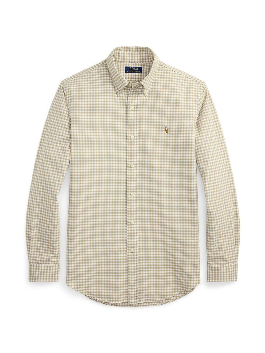 Polo Ralph Lauren Men Slim Fit Gingham Checks Checked Casual Shirt