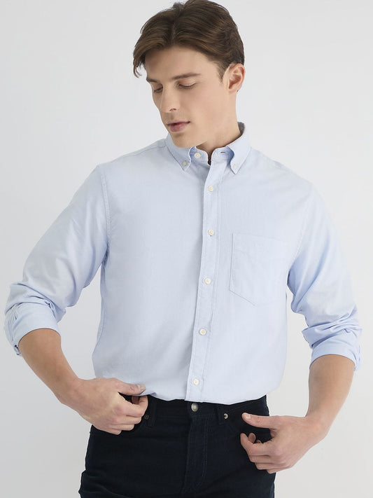 GANT Men Garment Dyed Oxford Casual Shirt