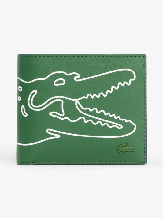 Lacoste Men Leather Two Fold Wallet