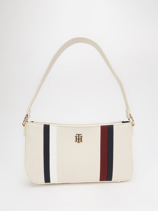 Tommy Hilfiger Women Solid Structured Shoulder Bag