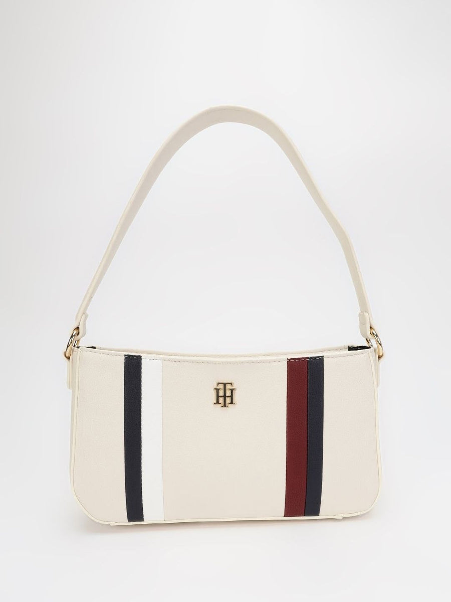 Tommy Hilfiger Women Solid Structured Shoulder Bag
