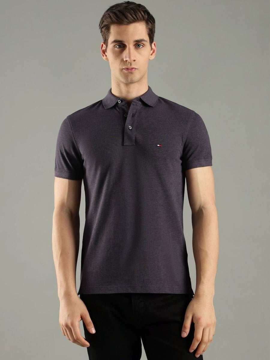 Tommy Hilfiger Men Polo Collar Slim Fit T-shirt
