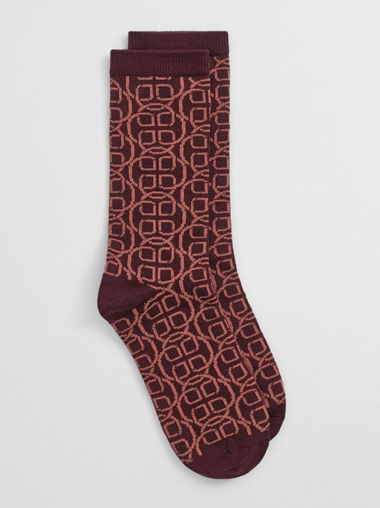 GANT Women Printed Calf-Length Socks