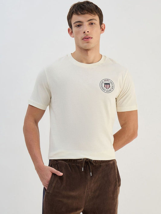 GANT Men Brand Logo Printed T-shirt