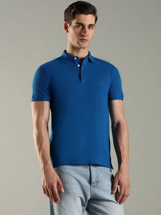 Tommy Hilfiger Men Polo Collar Slim Fit T-shirt
