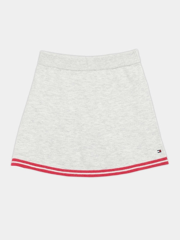 Tommy Hilfiger Girls A-Line Knee Length Skirt