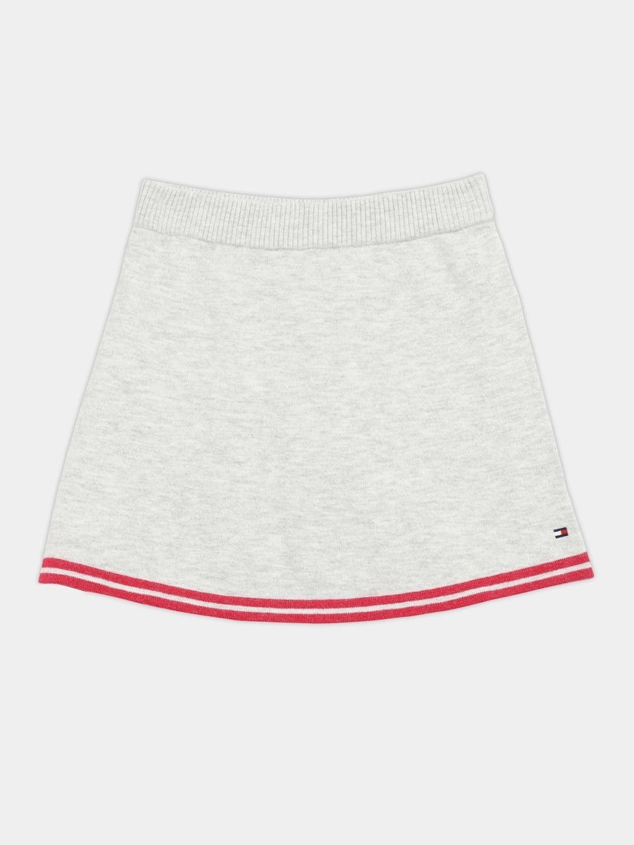 Tommy Hilfiger Girls A-Line Knee Length Skirt