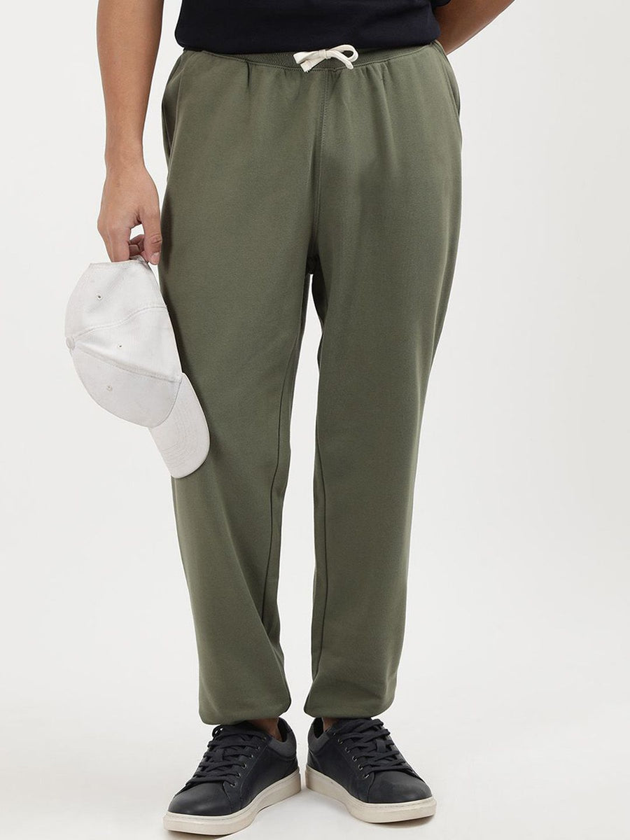 Tommy Hilfiger Men Cotton Mid-Rise Track Pants